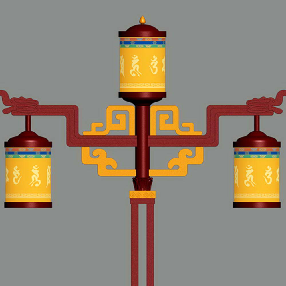 三火轉經(jīng)筒